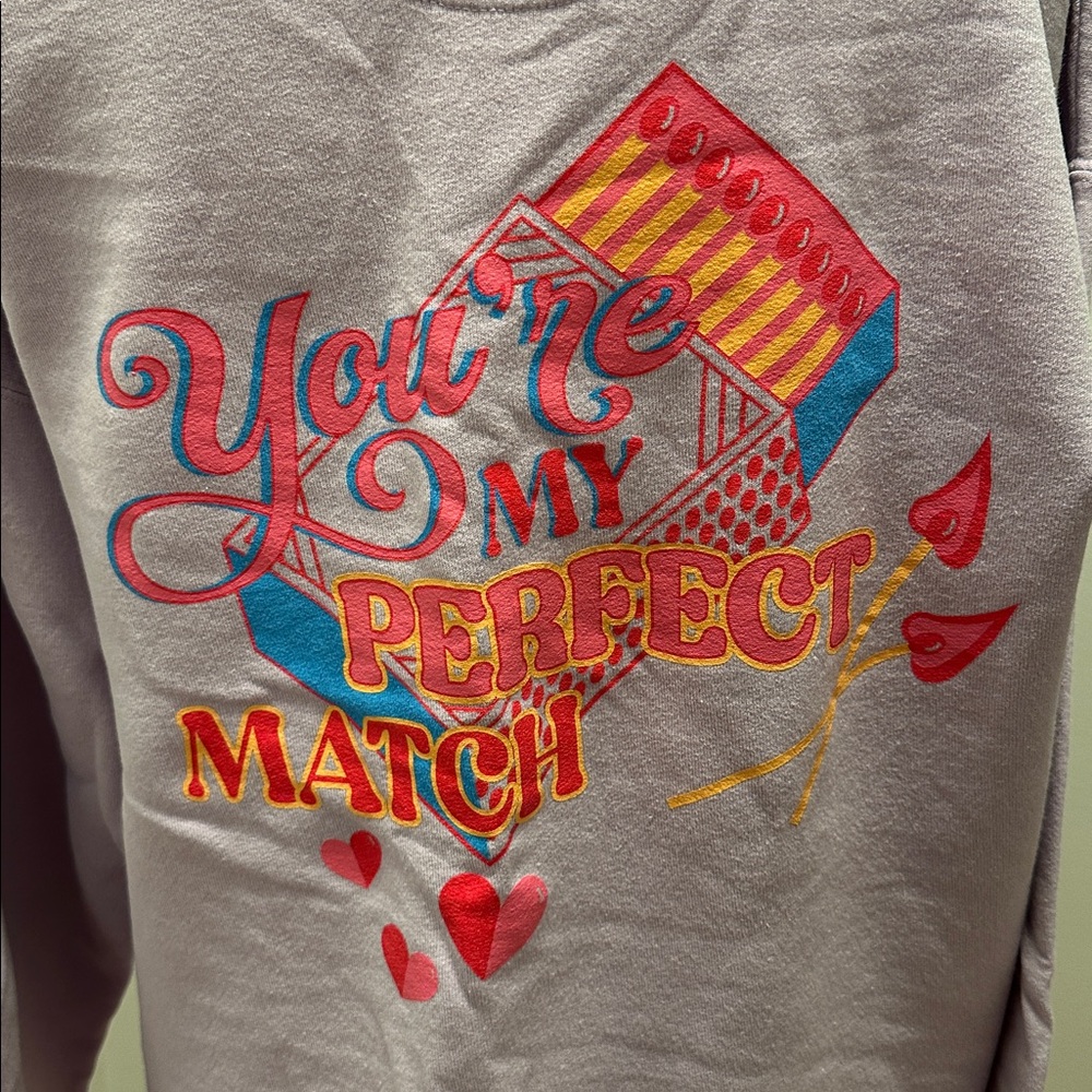 Living Fully Co Perfect Match sweatshirt